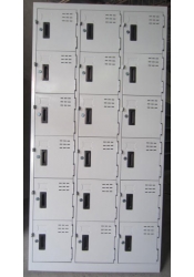 18-door Locker cabinet