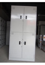 4-door filing cabinet