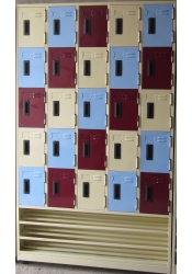 Locker cabinet