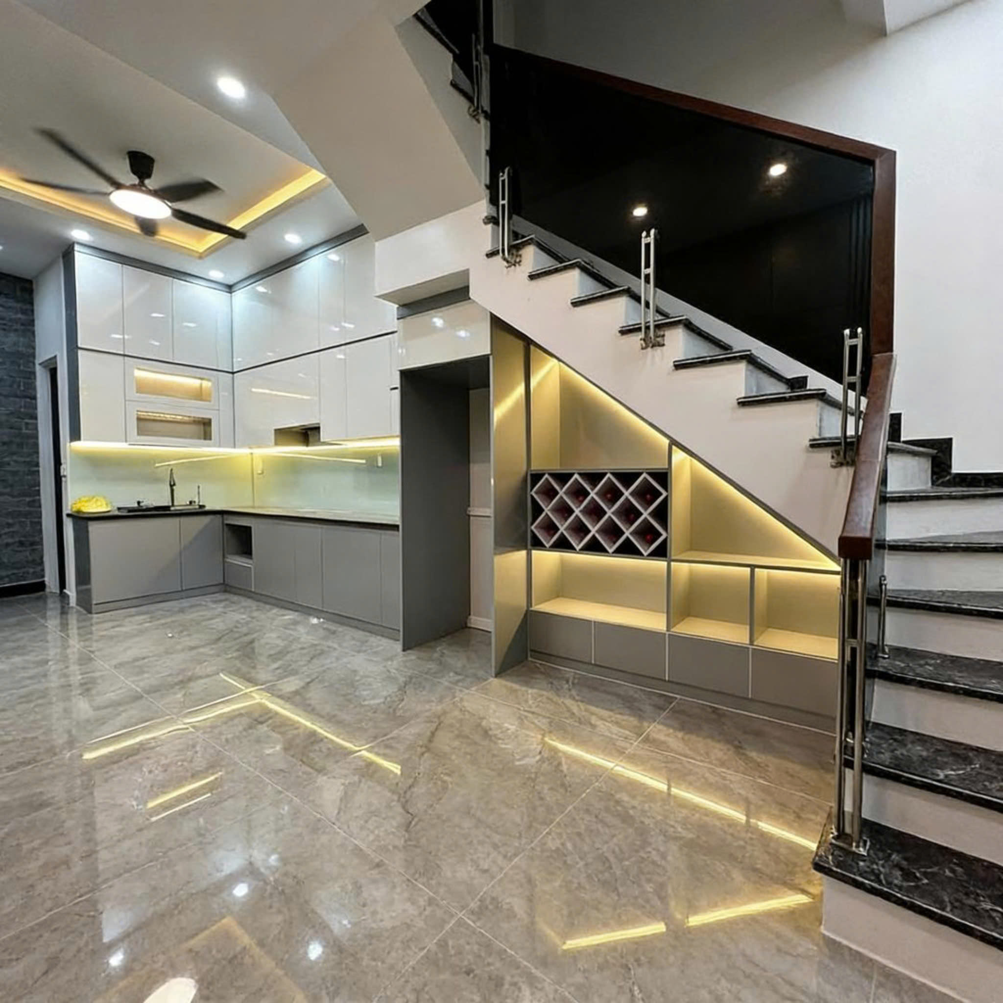 Kitchen interior