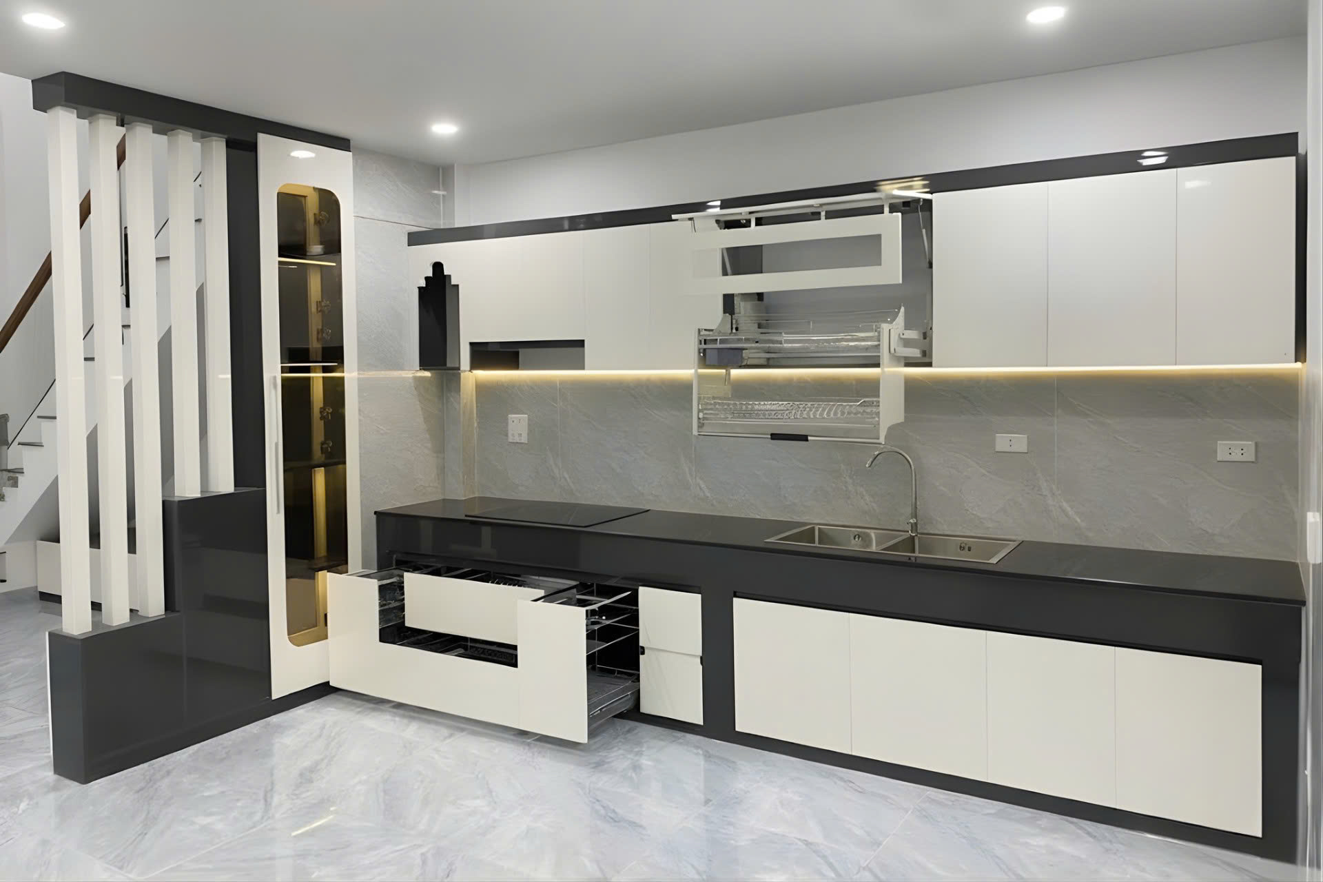 Kitchen interior