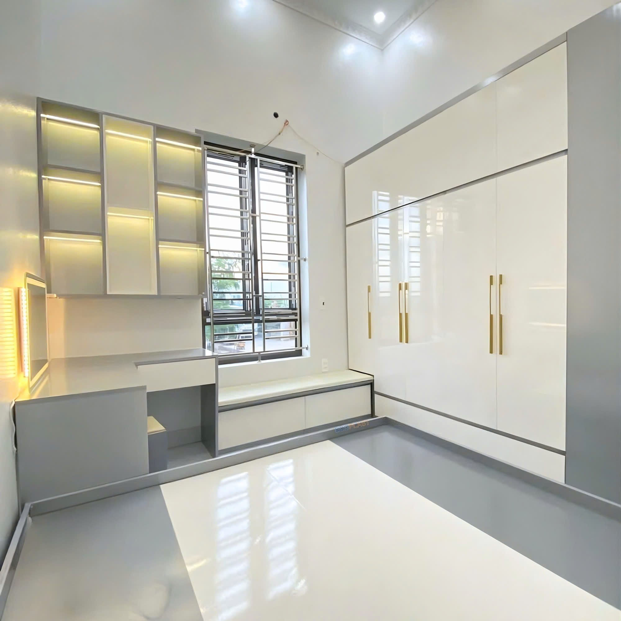 Bedroom interior