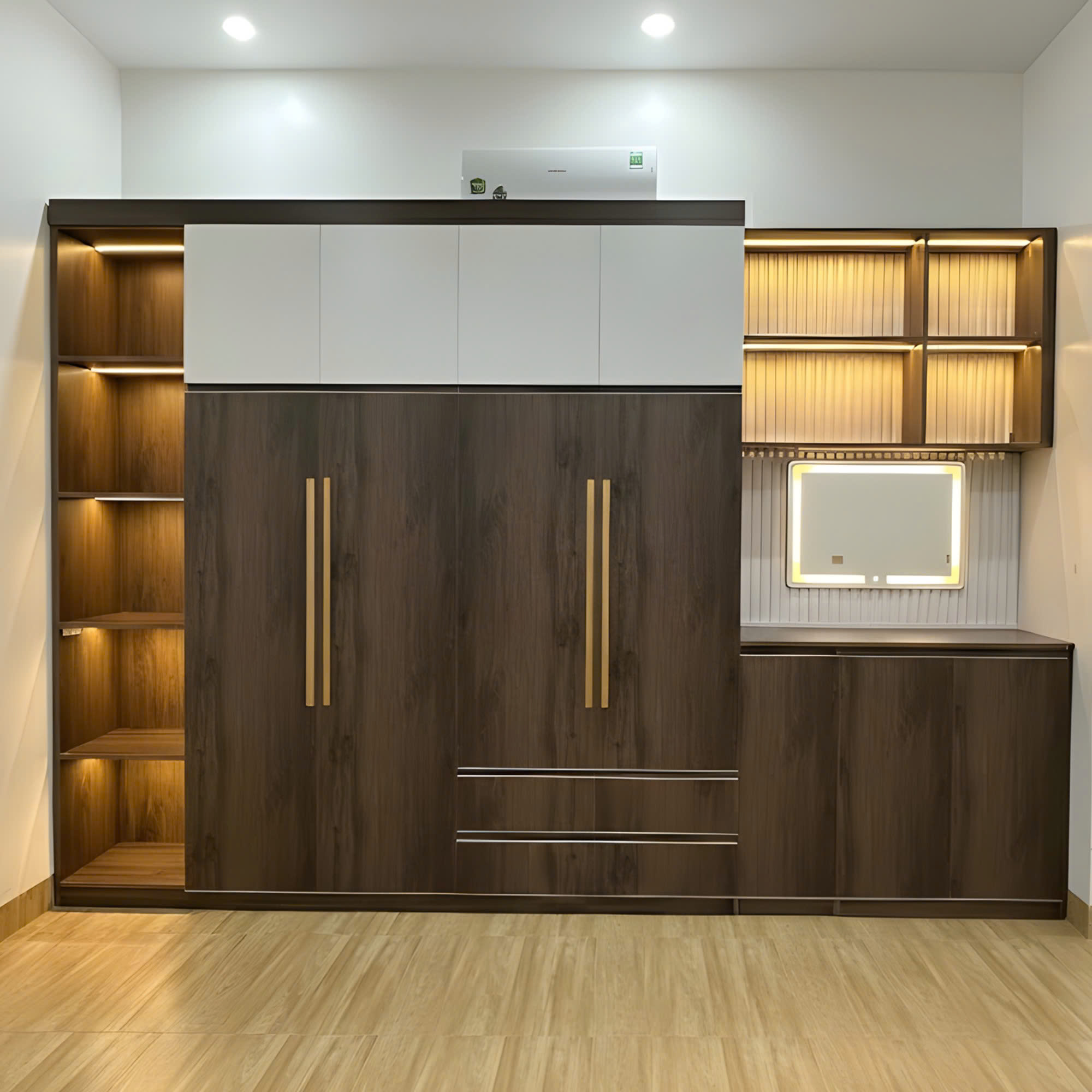 Bedroom interior