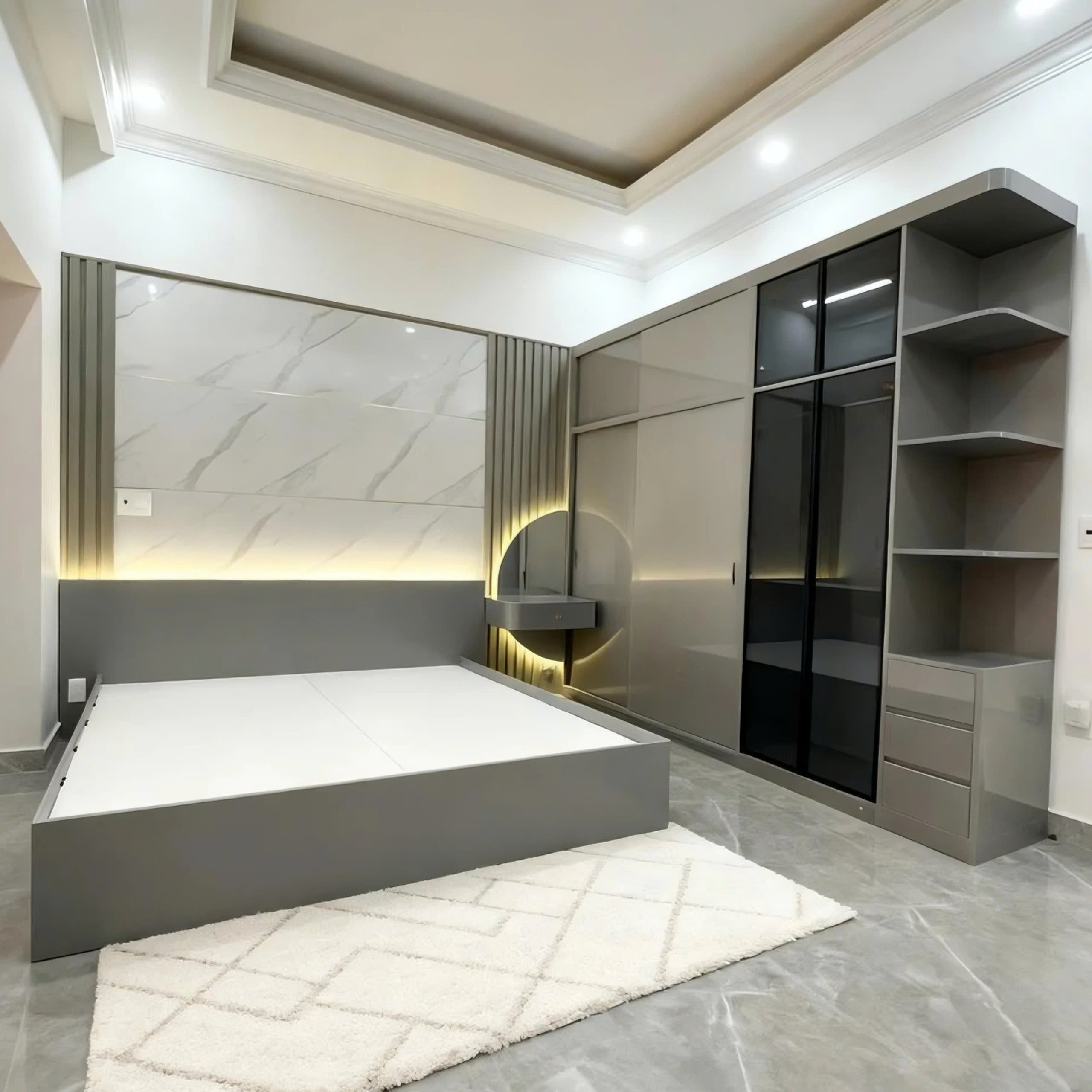 Bedroom interior
