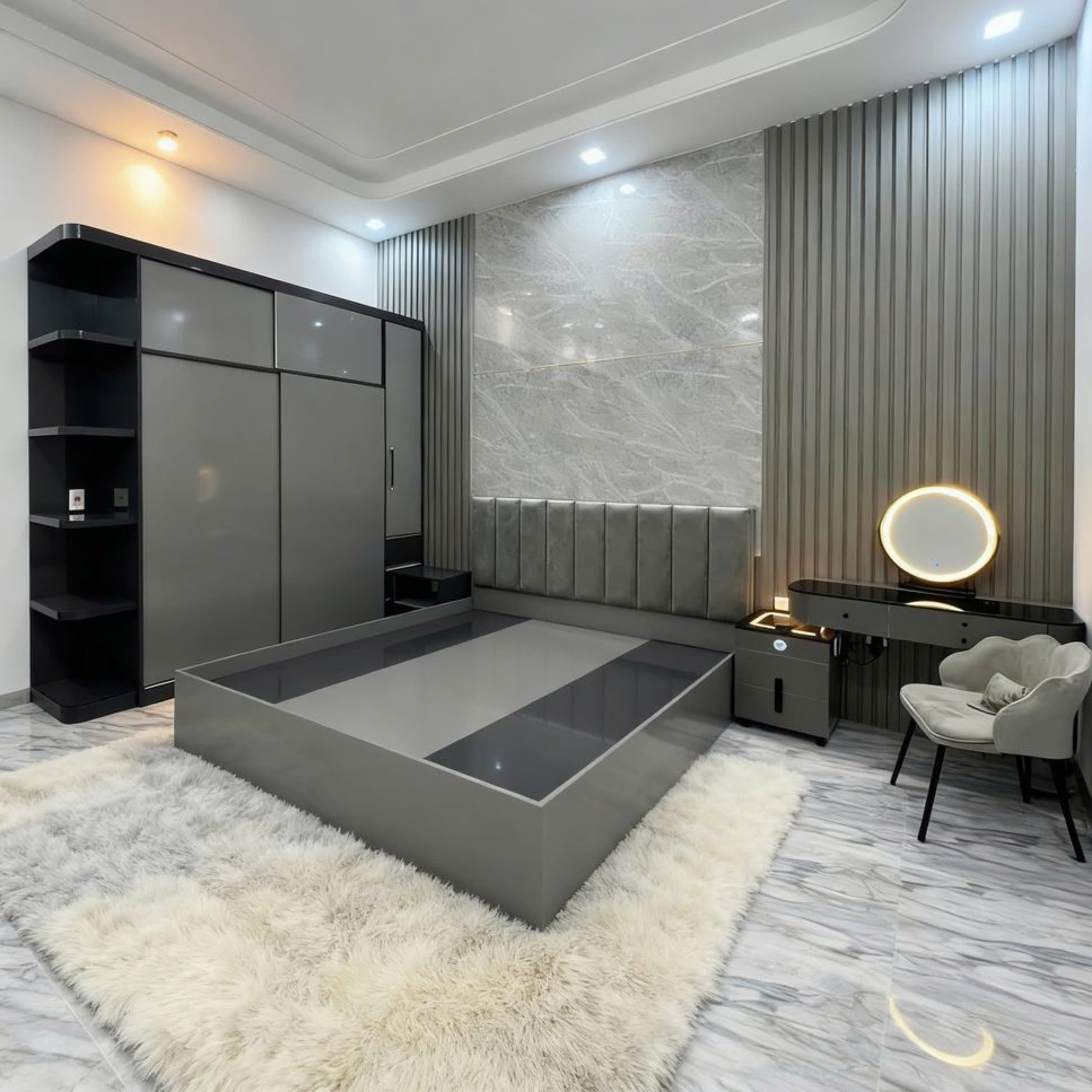 Bedroom interior