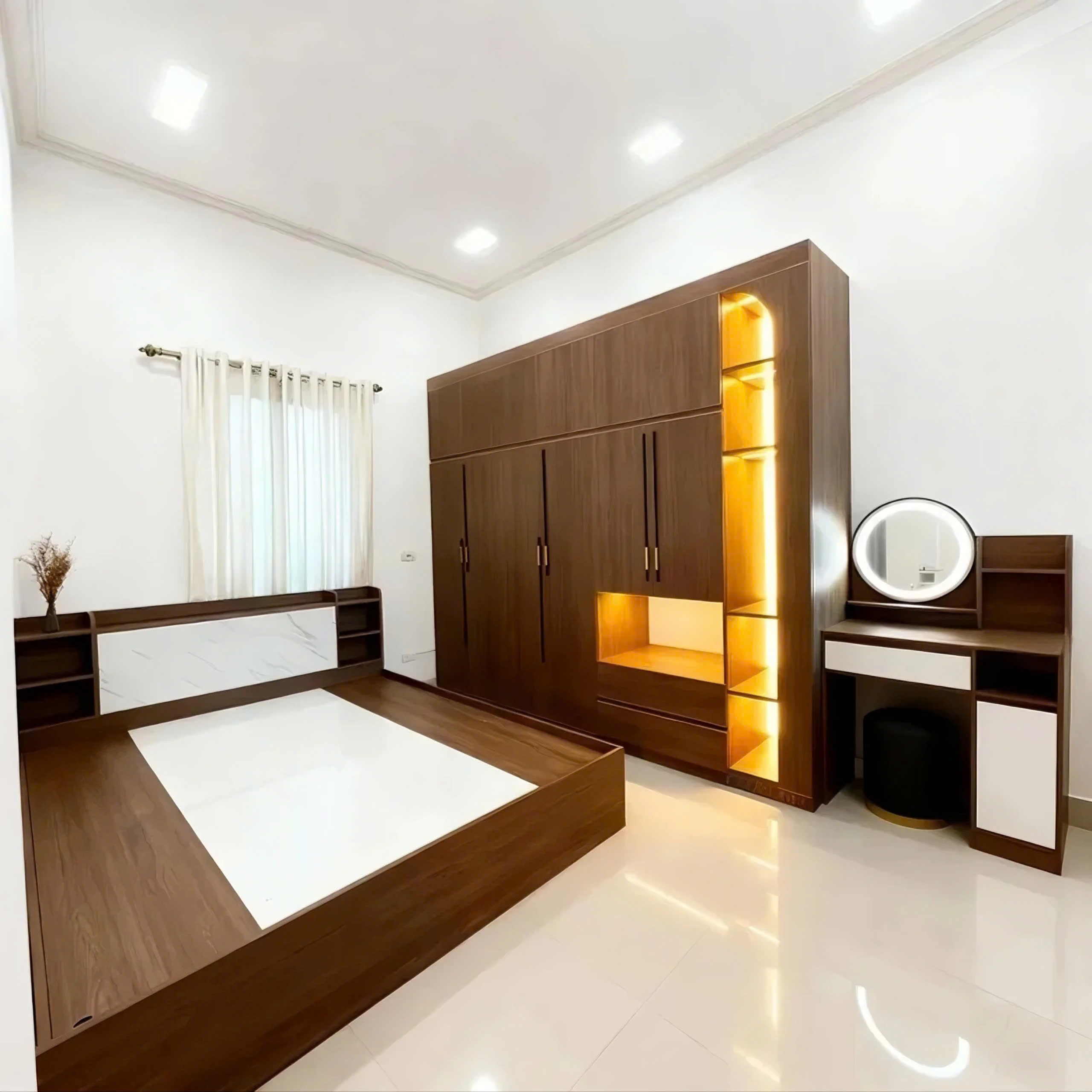 Bedroom interior