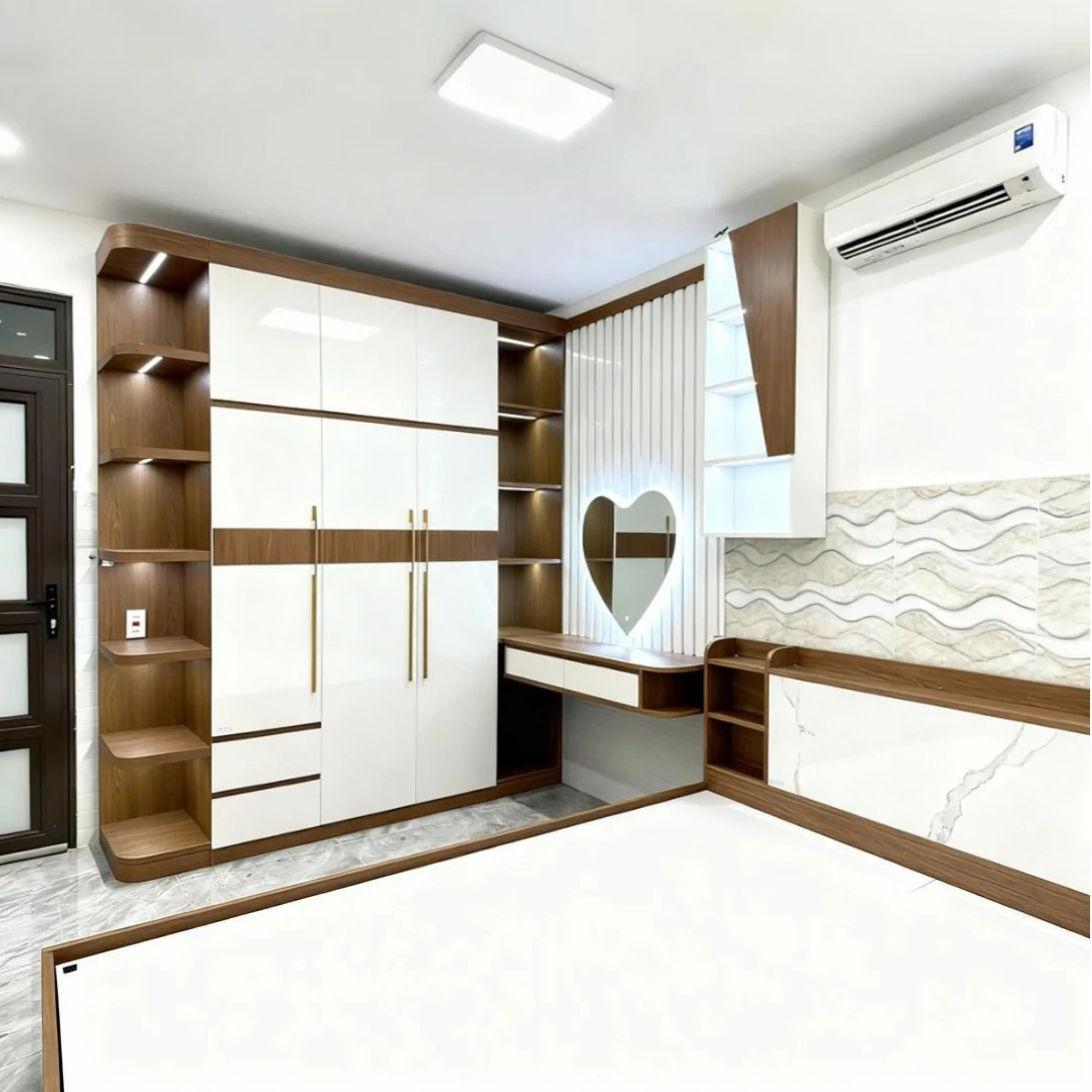 Bedroom interior