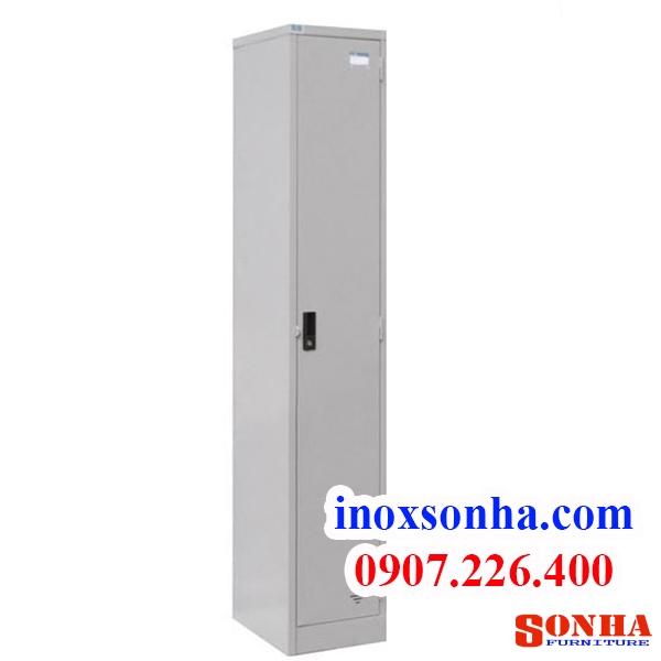 1-wing locker cabinet