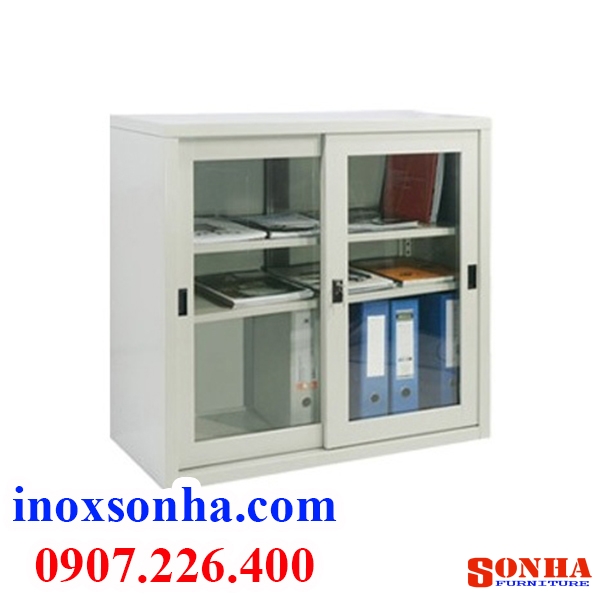 2-wing office cabinet