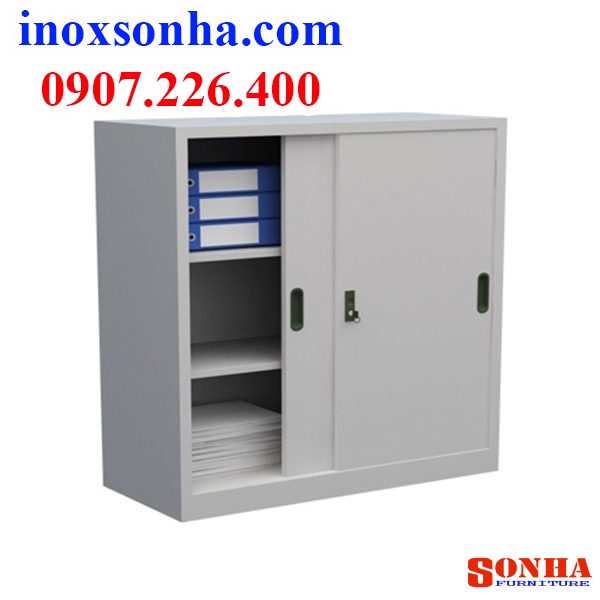 Iron document cabinet