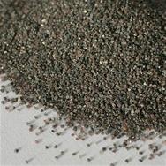 Aluminium oxide grains
