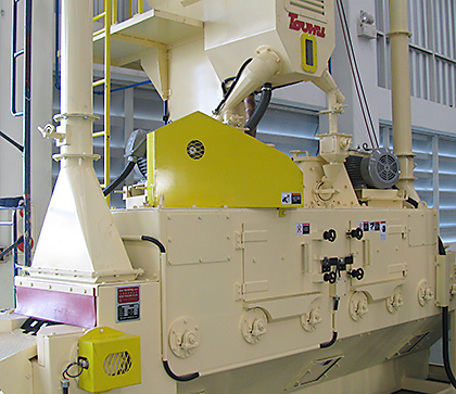 Automatic ball blasting machine