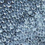 Glass abrasive grains