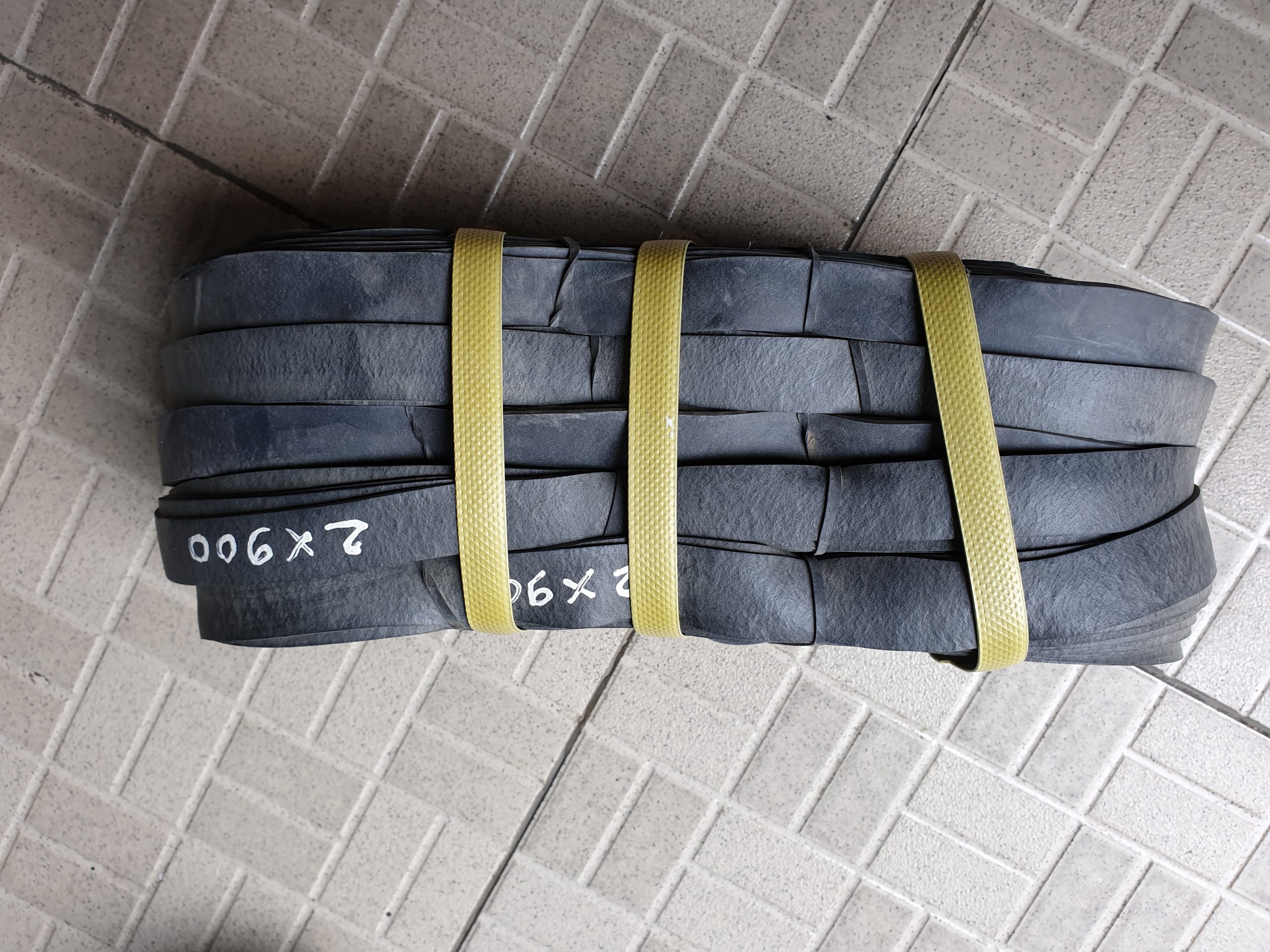 Rubber motorcycle tube