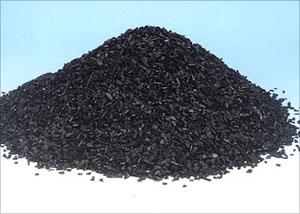Coconut shell charcoal
