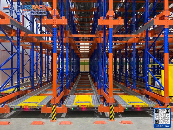 Shuttle rack