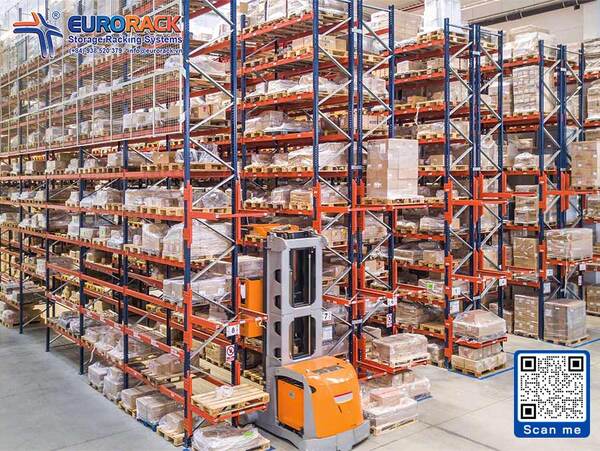 VNA pallet rack