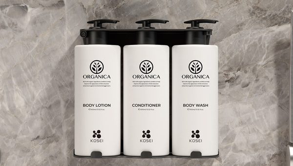 Skincare and hair sare set