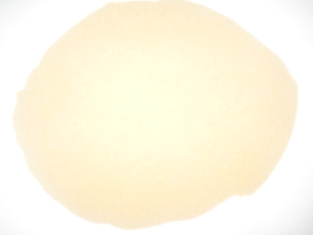 Plastic coated sand