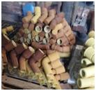 Plastic coated mold
