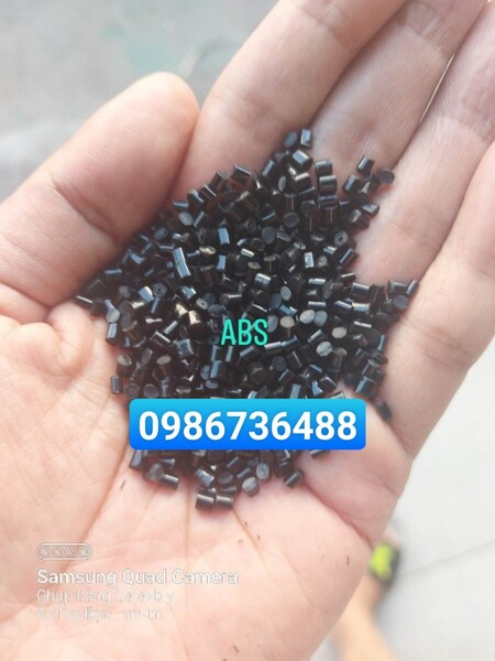ABS plastic pellets
