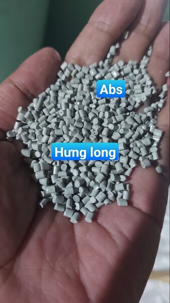 ABS plastic pellets