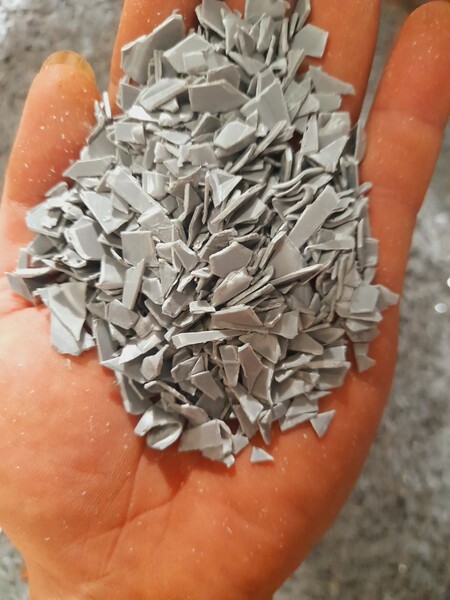 ABS plastic piece