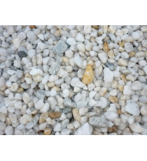 Quartz gravel