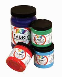 Silk-screen printing ink