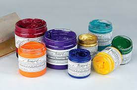 Silk-screen printing ink