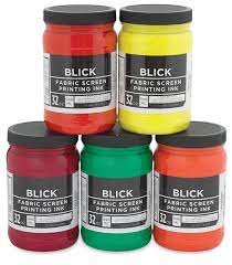 Silk-screen printing ink