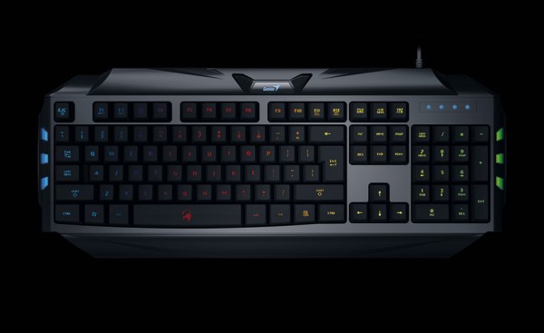 Scorpion K5 USB Genius Keyboards