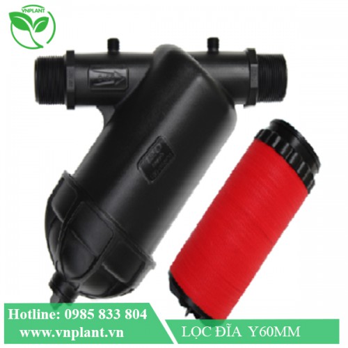 Y type disc filter