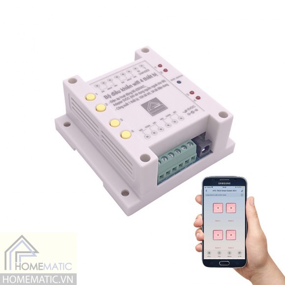 Remote switch box