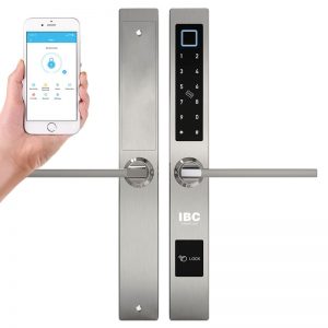 Fingerprint door lock