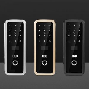 Fingerprint door lock