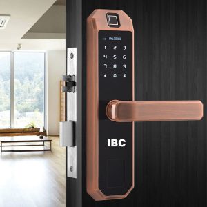 Fingerprint door lock