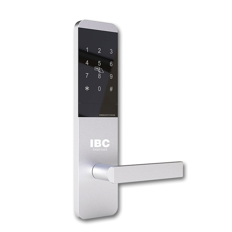 Magnetic card lock