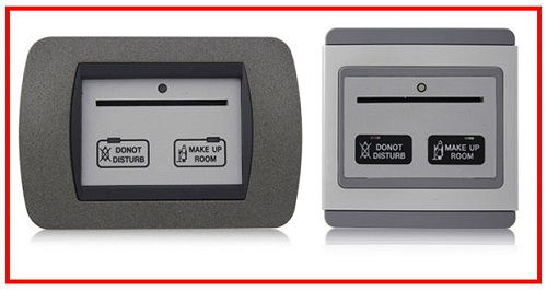 Magnetic card switch