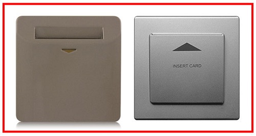 Magnetic card switch
