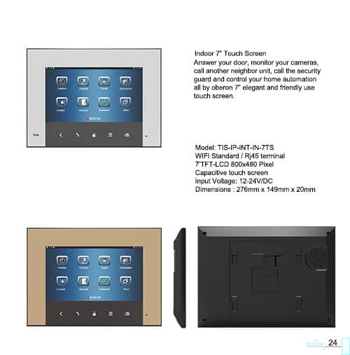 Smart door bell