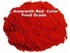 Strawberry red color