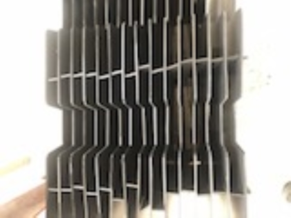 Plastic corrugated dividers
