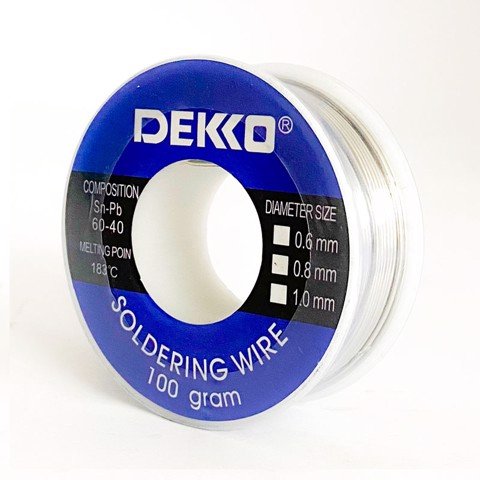 Lead solder