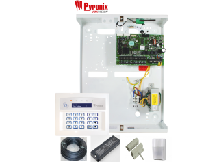 Wired alarm system