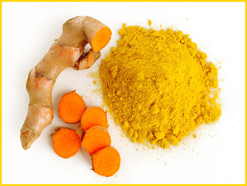Turmeric powder
