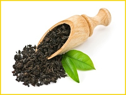 Tea leaves