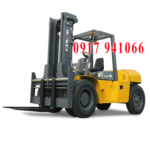 8 tons oil forklift