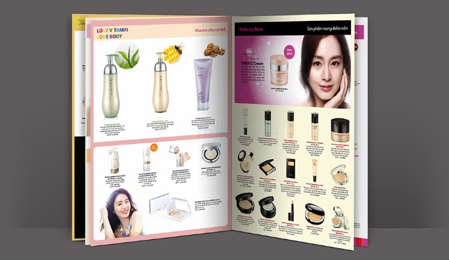 Brochure, catalogue printing