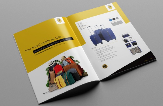 Brochure, catalogue printing